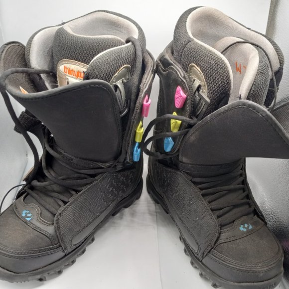 Thirtytwo W's Lashed Womens snowboard boots US 7 - Picture 2 of 9